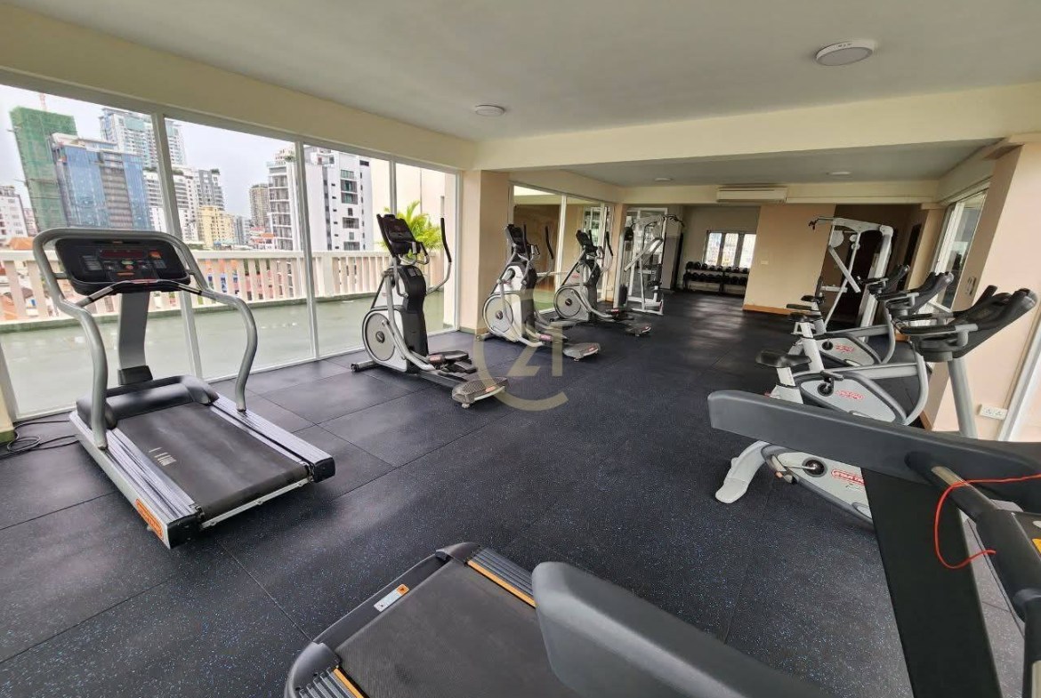 Luxury One Bedroom For Rent At BKK1