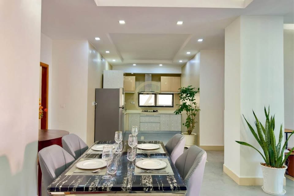 LUXURIOUS TWO BEDROOM FOR RENT-BKK1