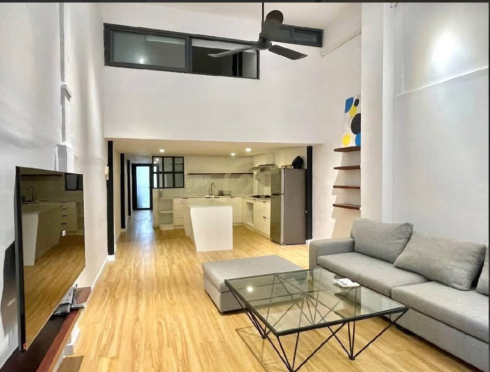 RENOVATED TWO BEDROOM FOR RENT-TONLE BASSAC