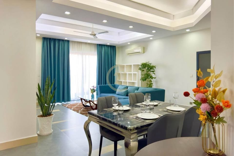 LUXURIOUS TWO BEDROOM FOR RENT-BKK1