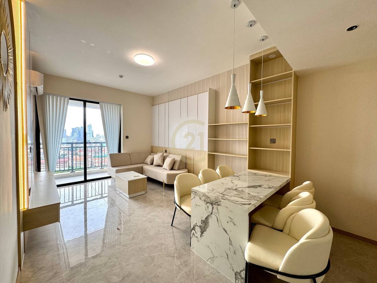 Beautiful 2 Bedroom For Rent At The Pinnacle Residence