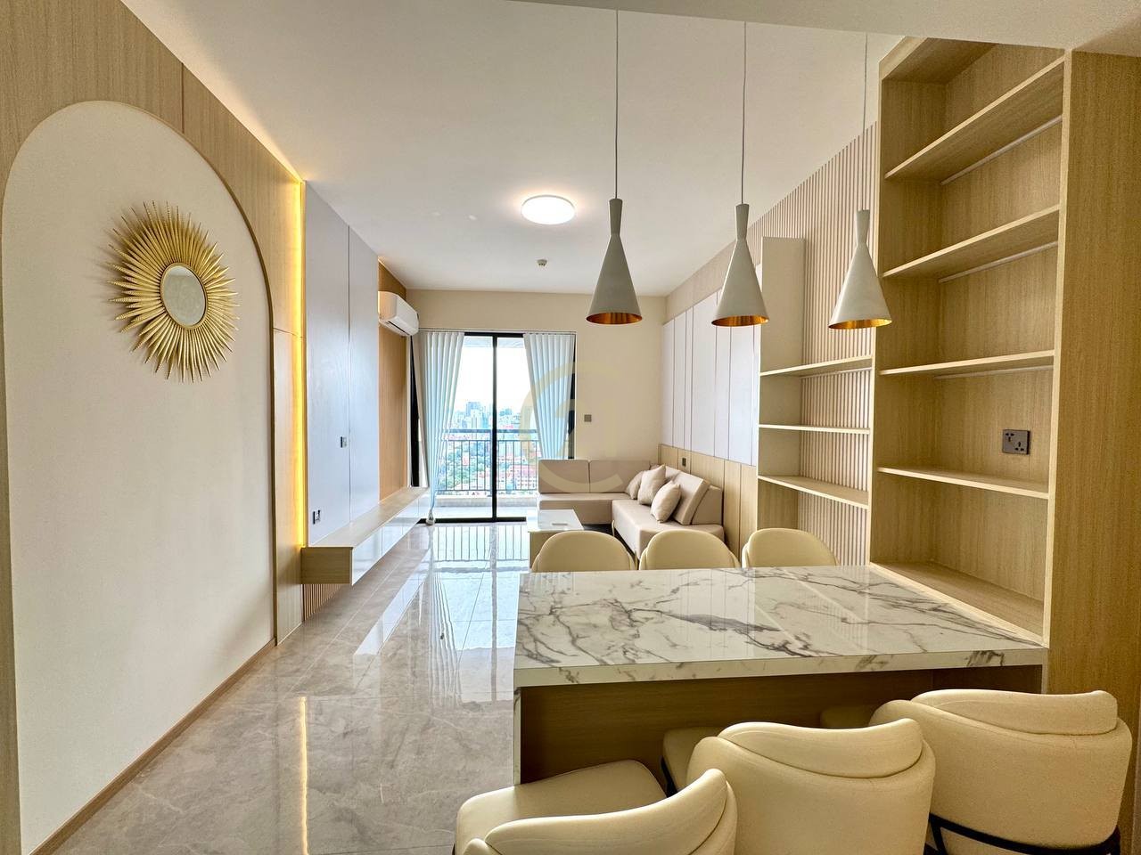 Beautiful 2 Bedroom For Rent At The Pinnacle Residence