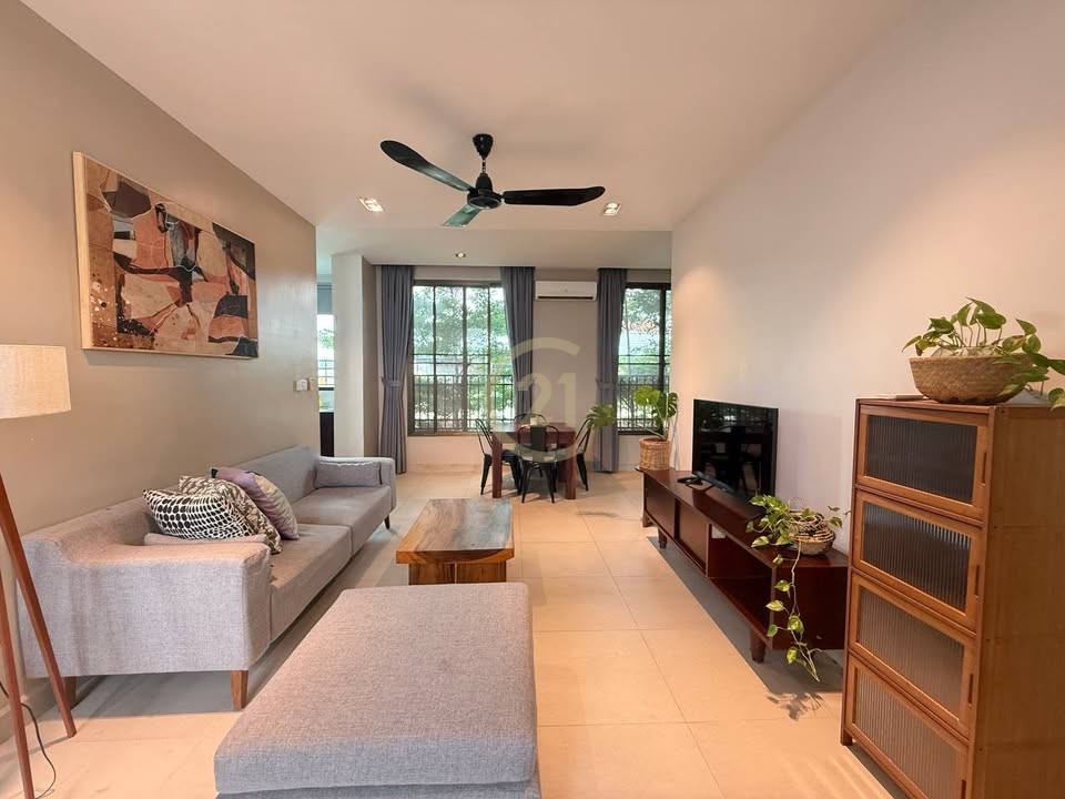 STYLISH THREE BEDROOM FOR RENT-SEN SOK