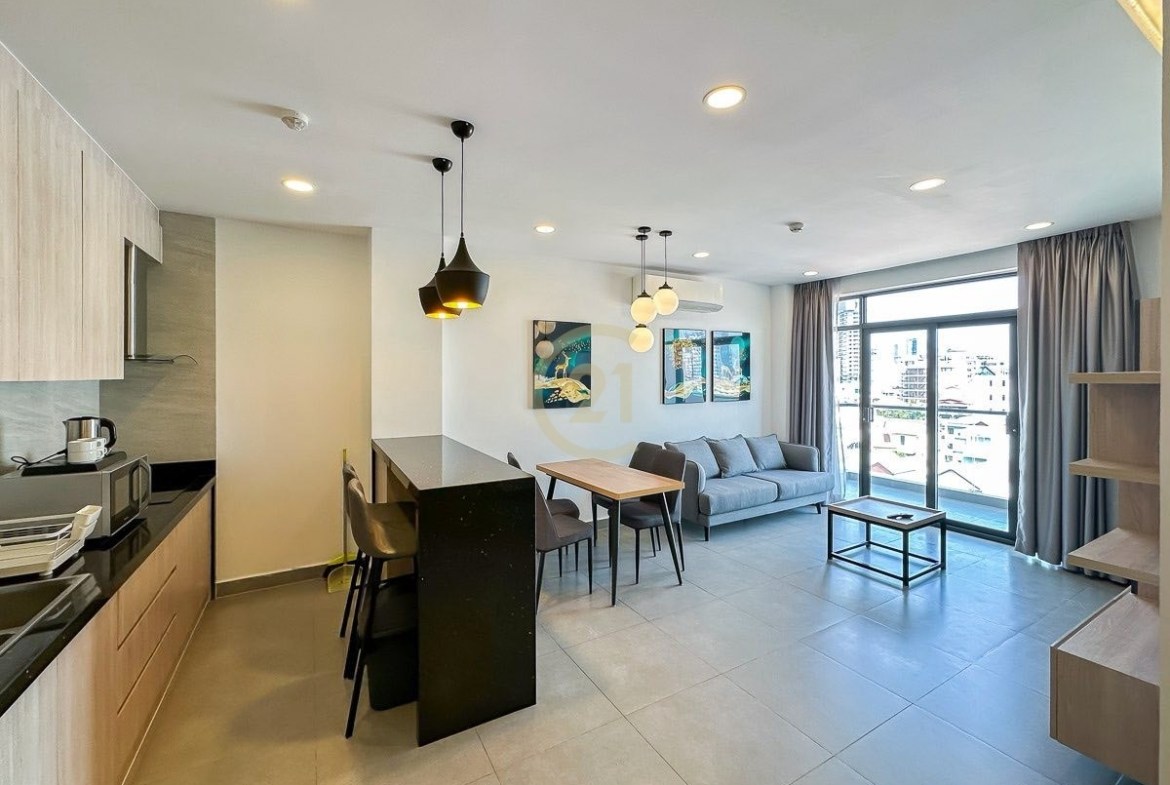 New 2 Bedroom For Rent at Toul Tompoung