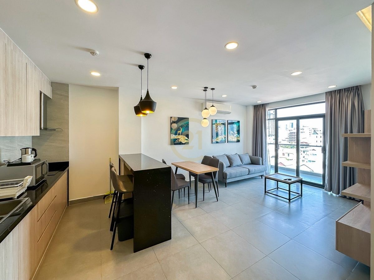 New 2 Bedroom For Rent at Toul Tompoung