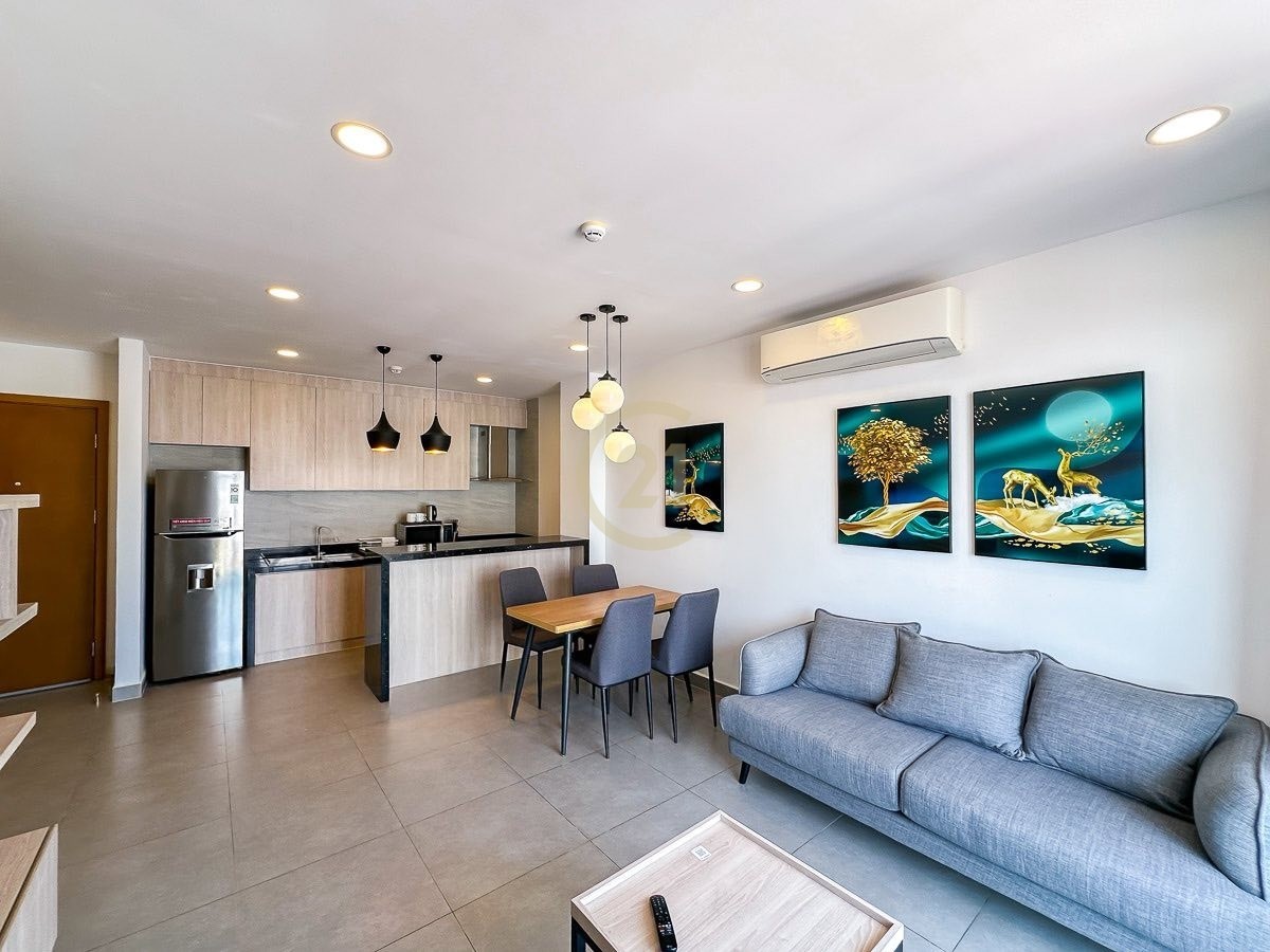 New 2 Bedroom For Rent at Toul Tompoung