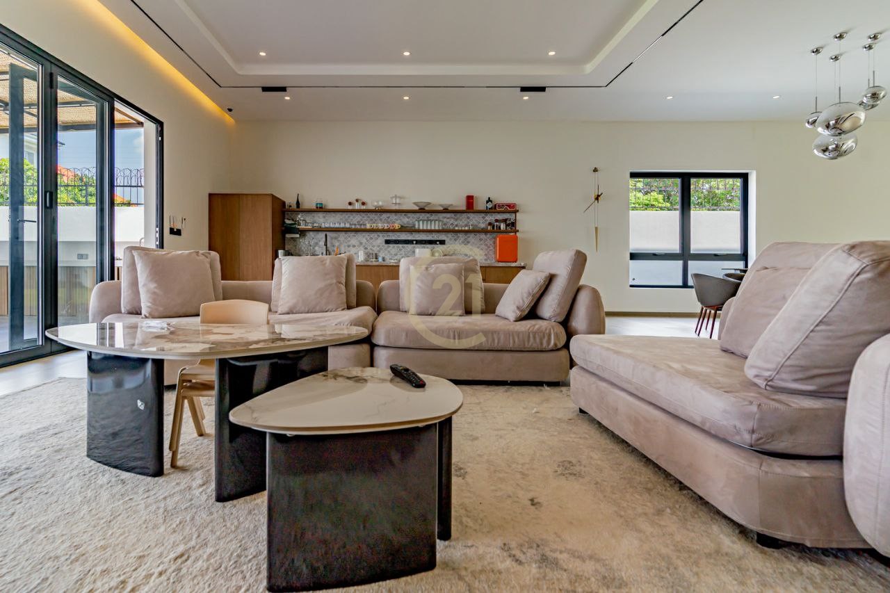 Modern Villa for Sale in Prek Eng | Pet-Friendly | Fully Furnished