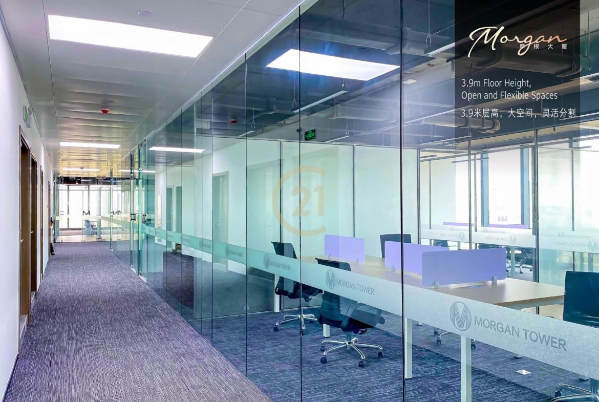 Office Space for Lease at Morgan Tower
