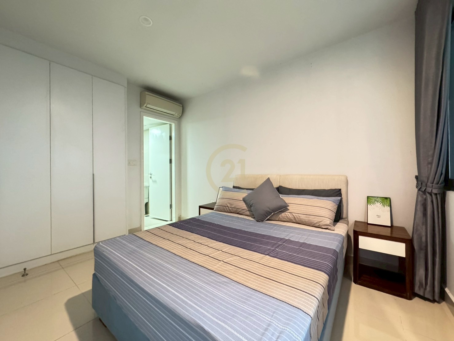 Modern 2-Bedroom Condo for Rent at The Bridge, Tonle Bassac