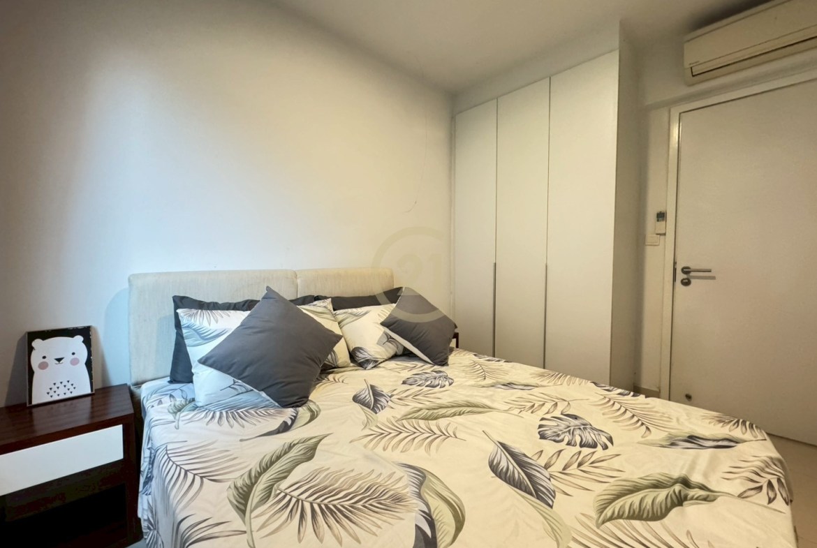 Modern 2-Bedroom Condo for Rent at The Bridge, Tonle Bassac