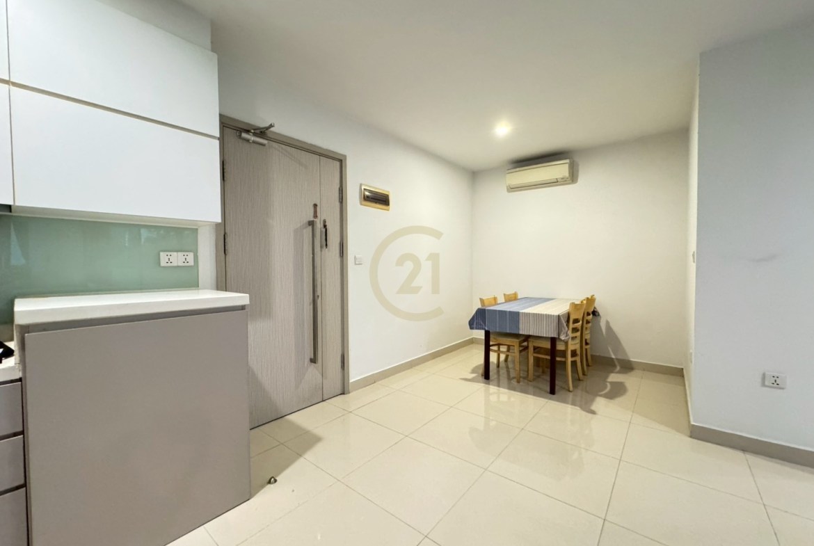 Modern 2-Bedroom Condo for Rent at The Bridge, Tonle Bassac