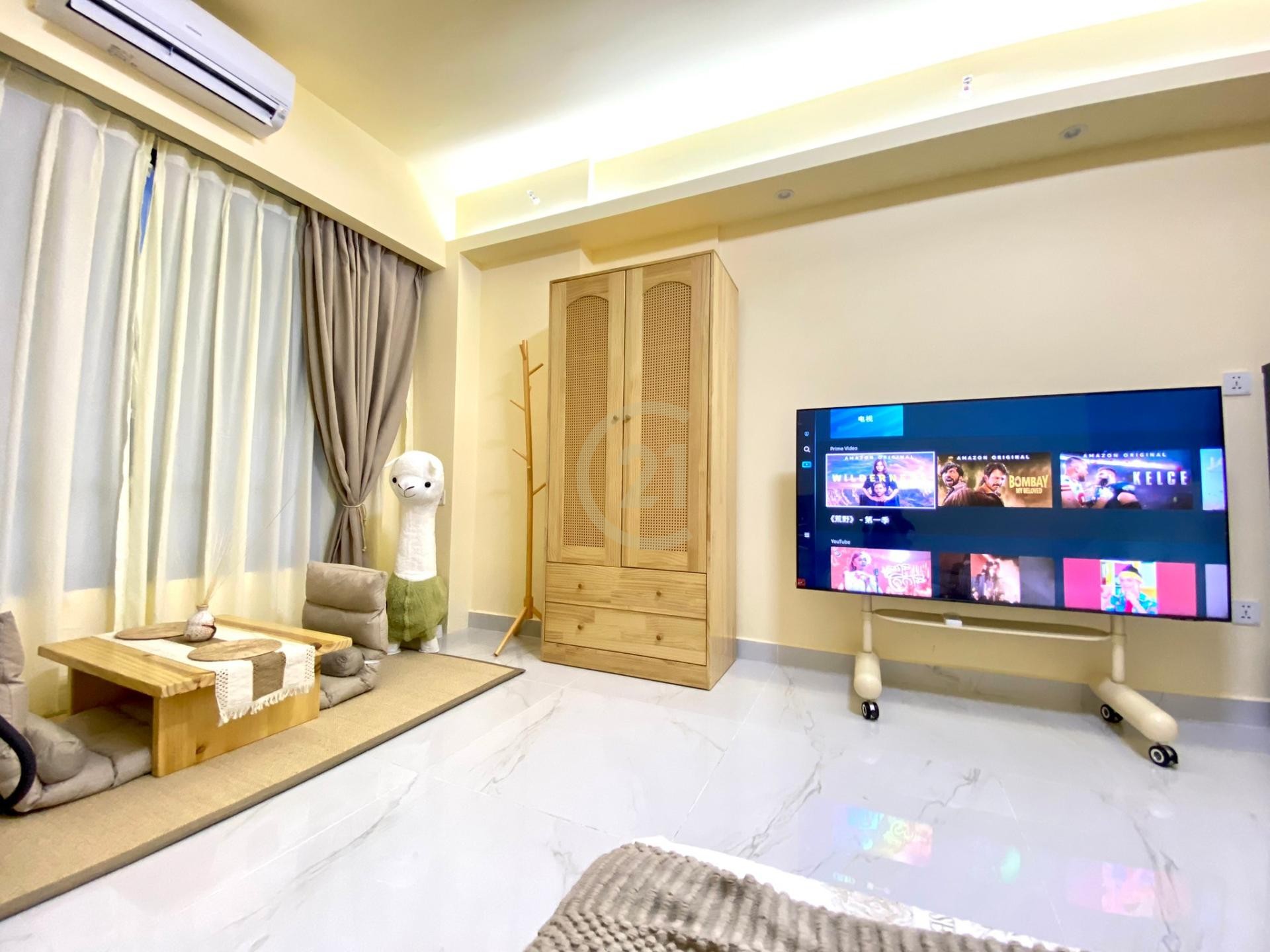 Agile Studio Condo for Rent | Prime Location BKK2 |Phnom Penh
