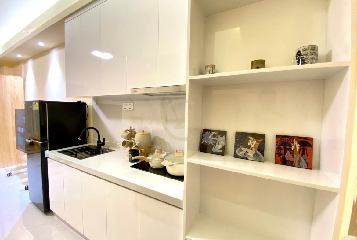 Agile Studio Condo for Rent | Prime Location BKK2 |Phnom Penh