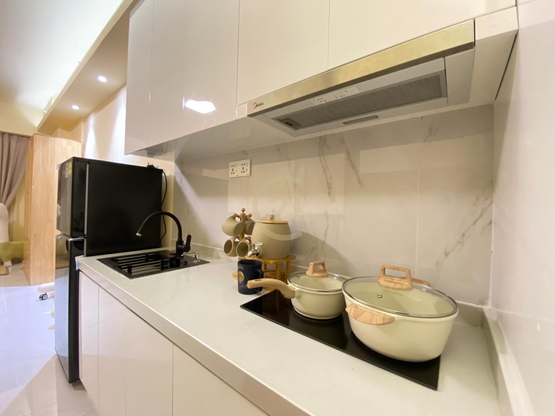 Agile Studio Condo for Rent | Prime Location BKK2 |Phnom Penh