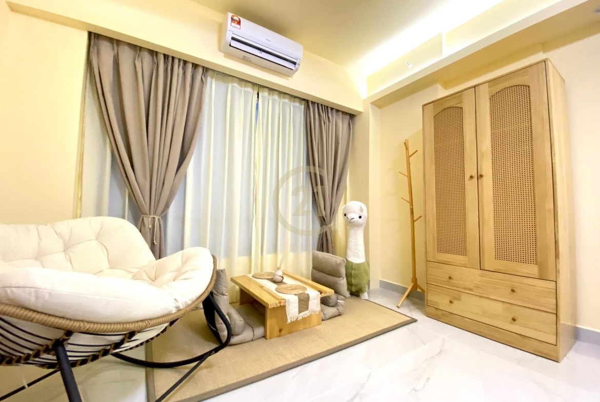 Agile Studio Condo for Rent | Prime Location BKK2 |Phnom Penh