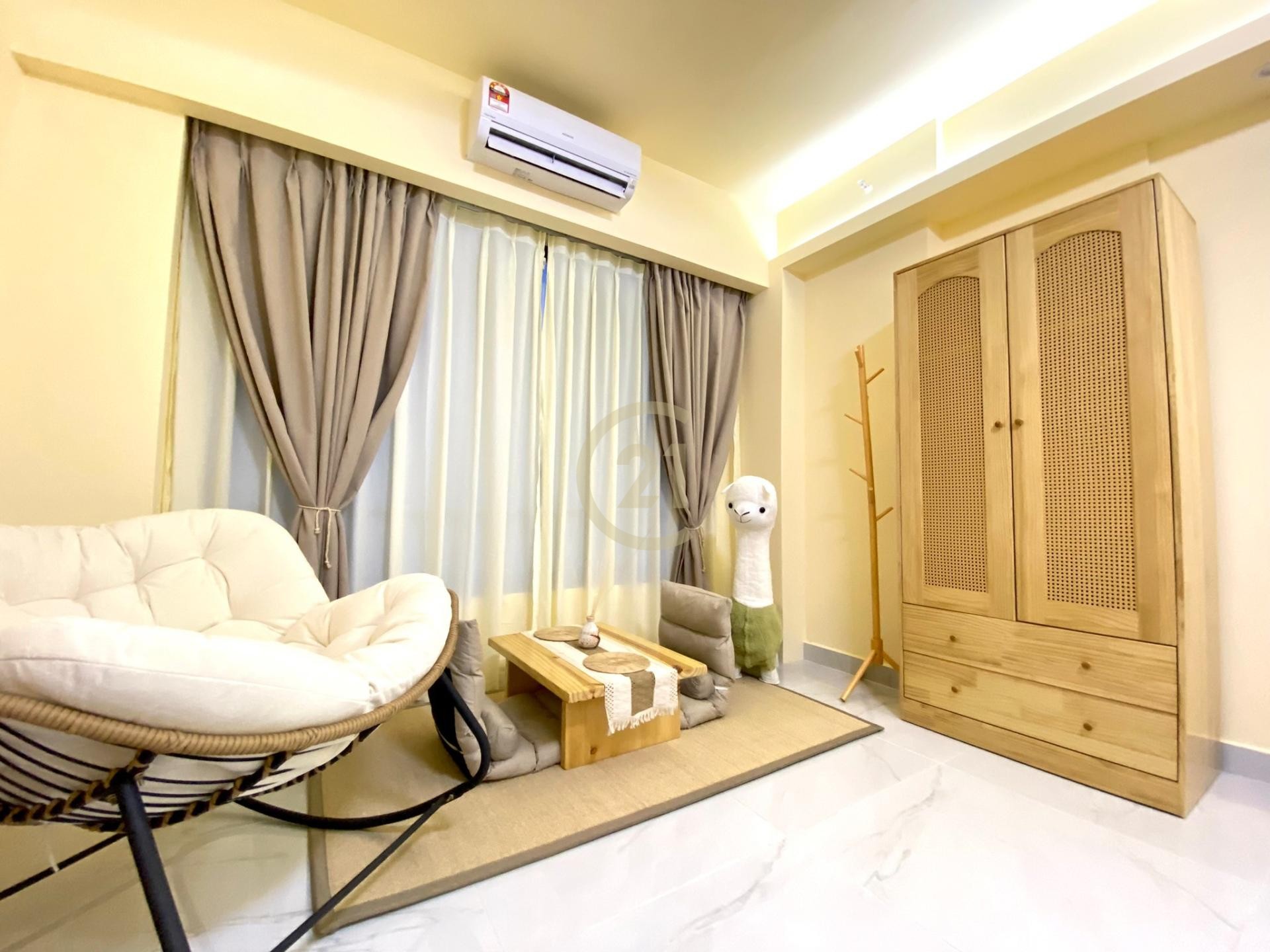 Agile Studio Condo for Rent | Prime Location BKK2 |Phnom Penh