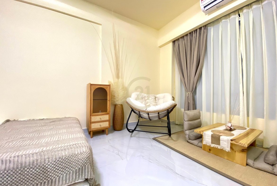 Agile Studio Condo for Rent | Prime Location BKK2 |Phnom Penh