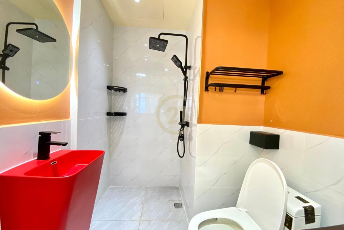 Agile Studio Condo for Rent | Prime Location BKK2 |Phnom Penh