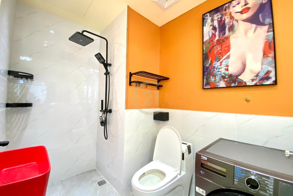 Agile Studio Condo for Rent | Prime Location BKK2 |Phnom Penh