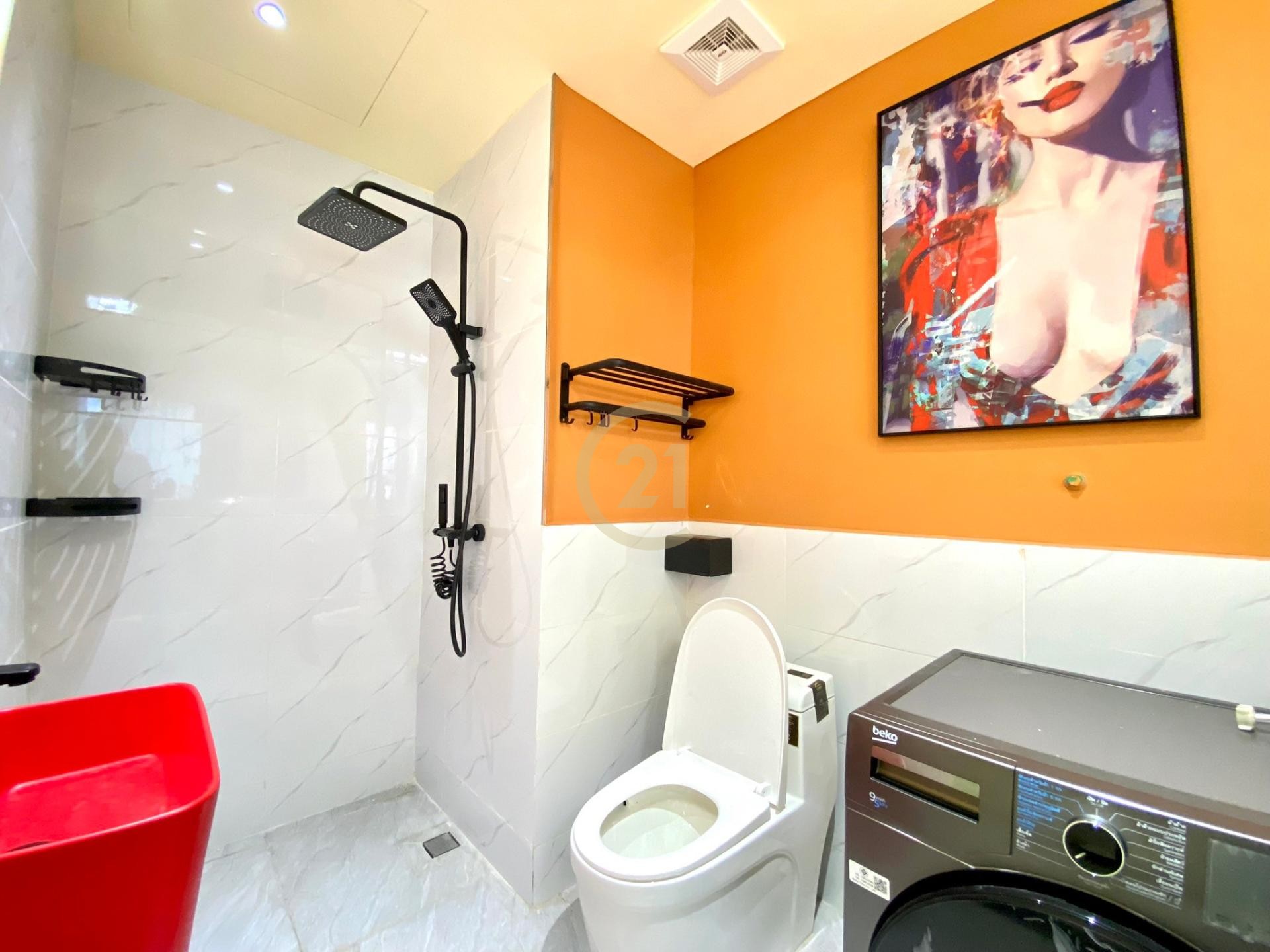 Agile Studio Condo for Rent | Prime Location BKK2 |Phnom Penh