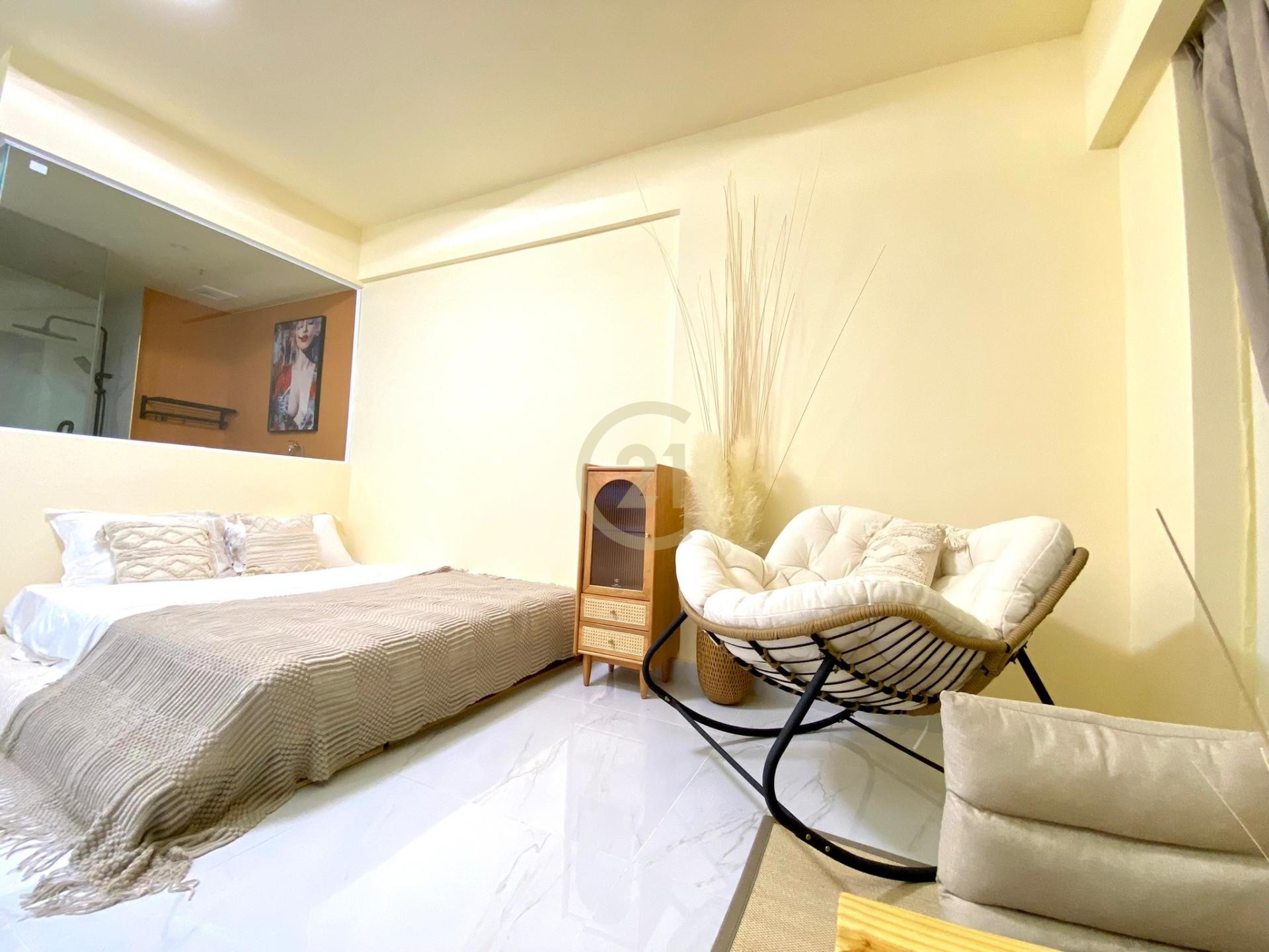 Agile Studio Condo for Rent | Prime Location BKK2 |Phnom Penh