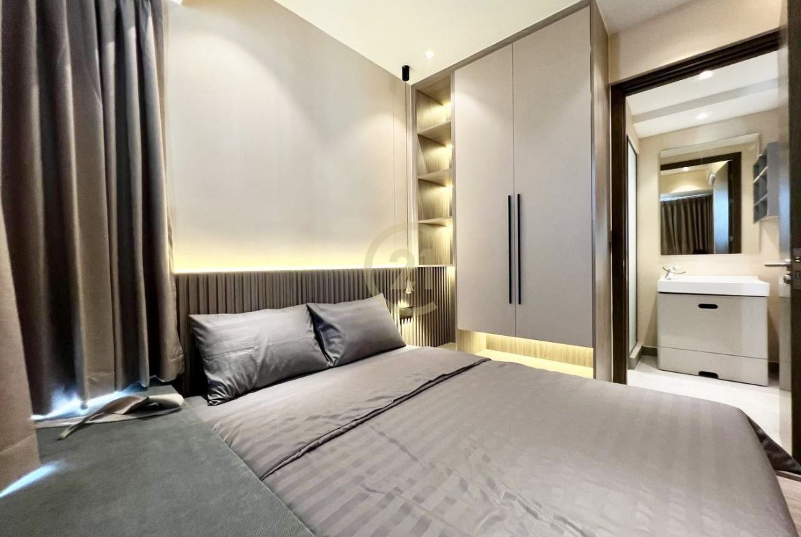 Brand New 1-Bedroom Condo For Rent | 31st Floor | $500/Month | Fully Furnished