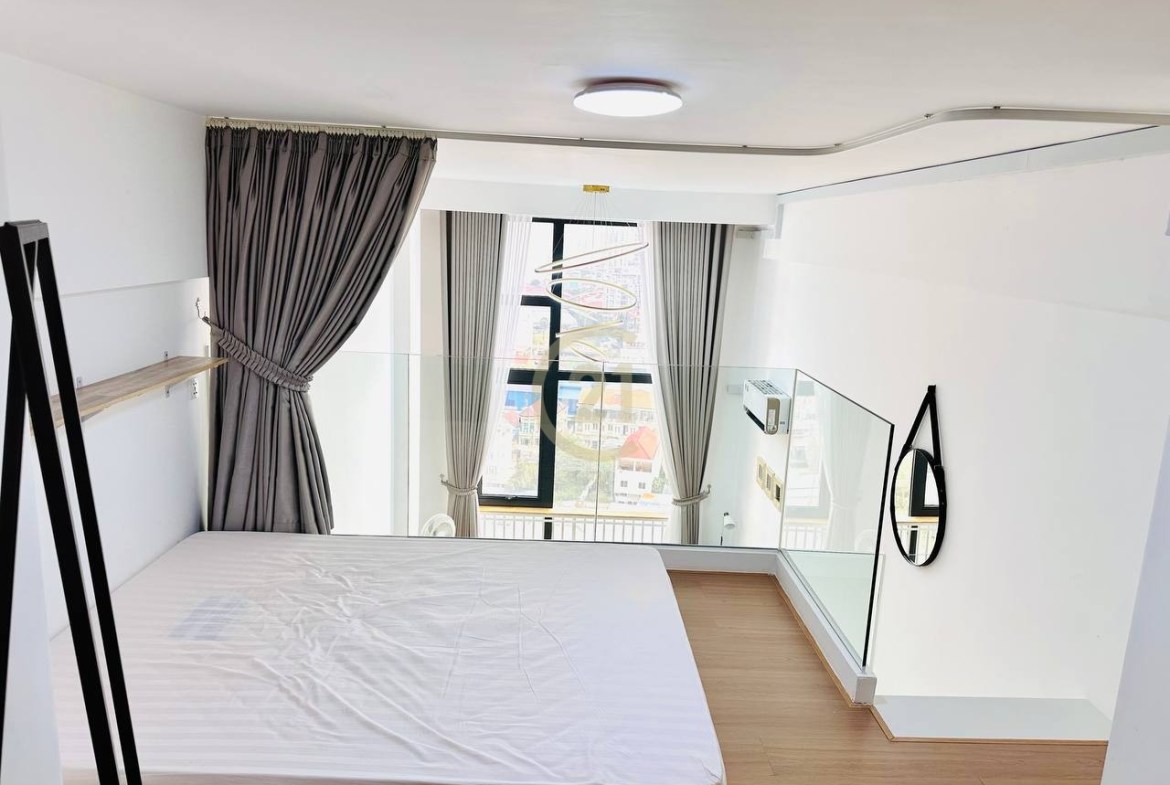 Cozy Duplex room for rent at Mogan Phnom Penh