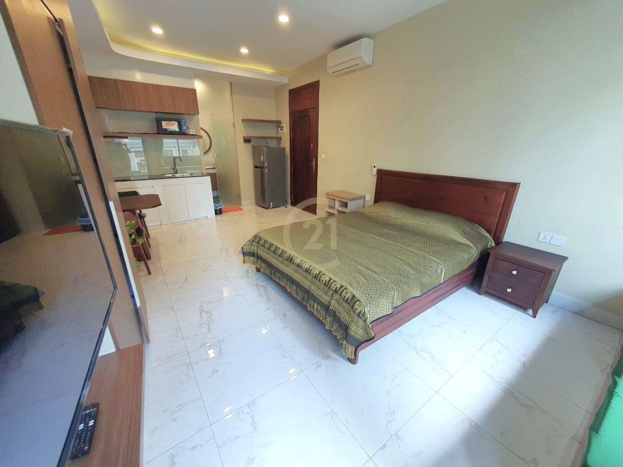 Stylish Studio Room For Rent at Tonle Bassac
