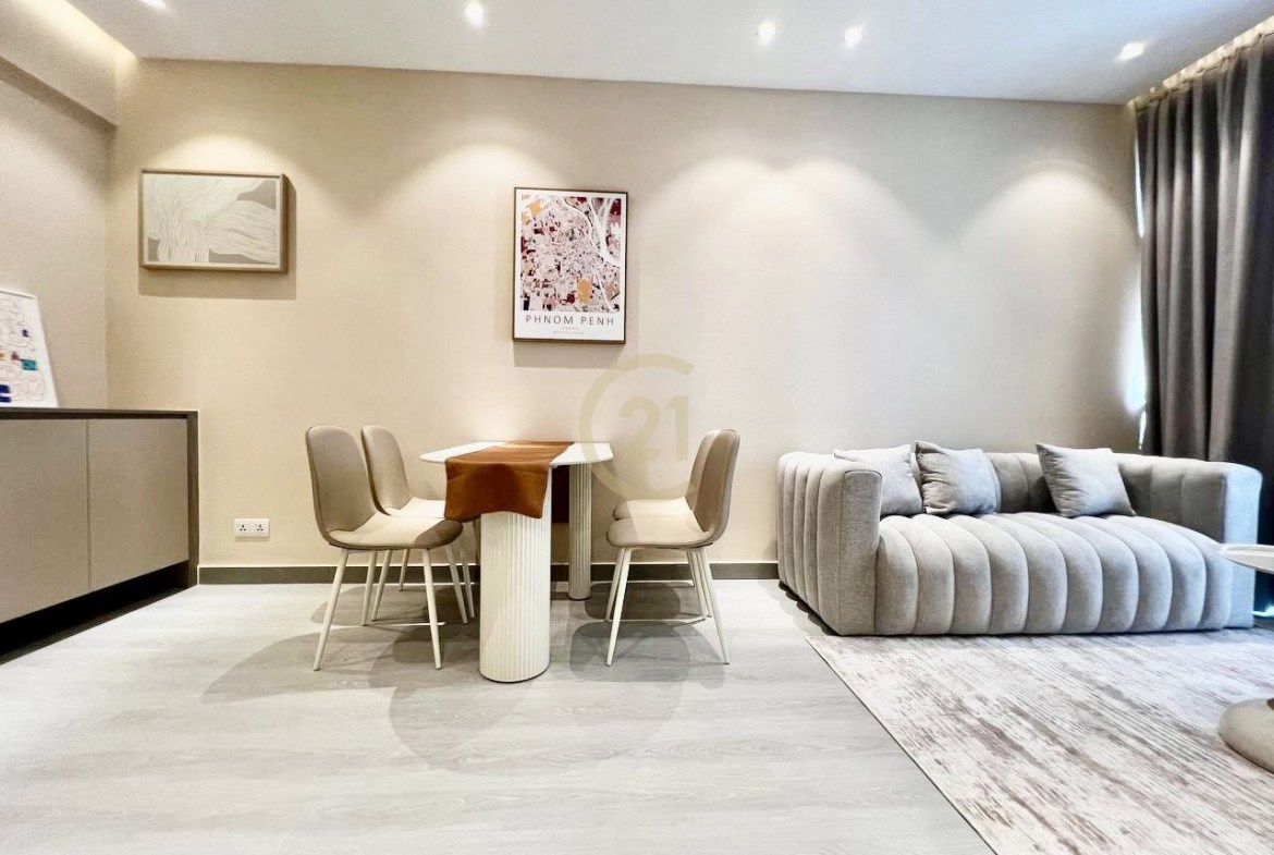 Brand New 1-Bedroom Condo For Rent | 31st Floor | $500/Month | Fully Furnished