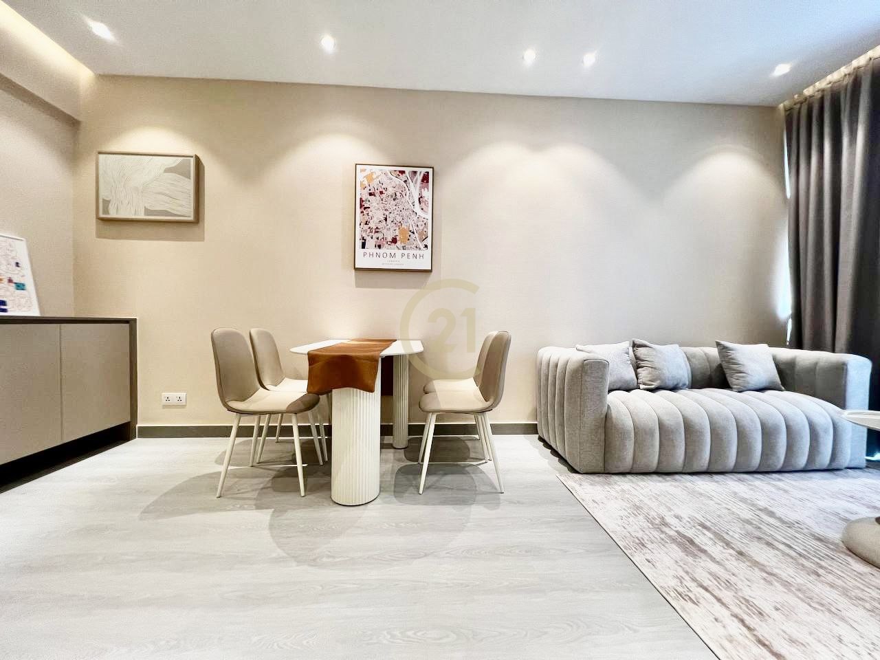 Brand New 1-Bedroom Condo For Rent | 31st Floor | $500/Month | Fully Furnished