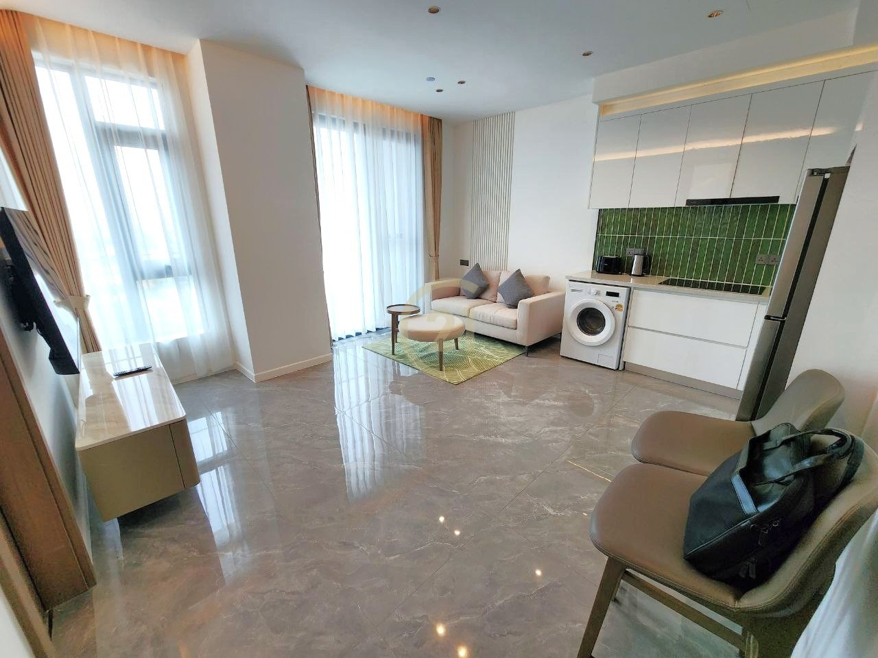 Brand New Apartment 1 Bedroom Rent At Tonle Bassac