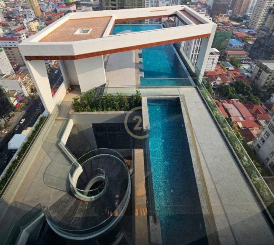 2 Bedroom For Rent At BKK1