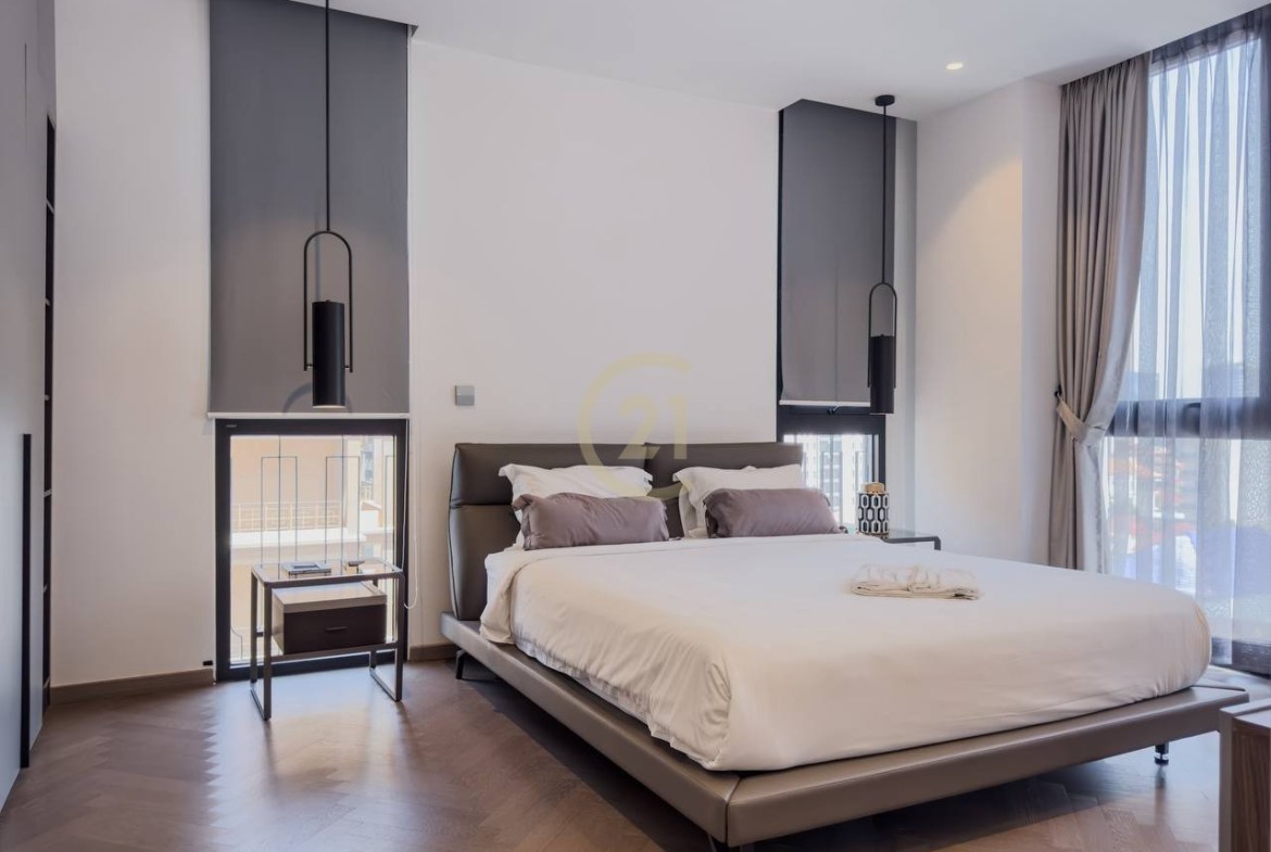 ELEGANT TWO BEDROOM FOR RENT-HEART OF BKK1