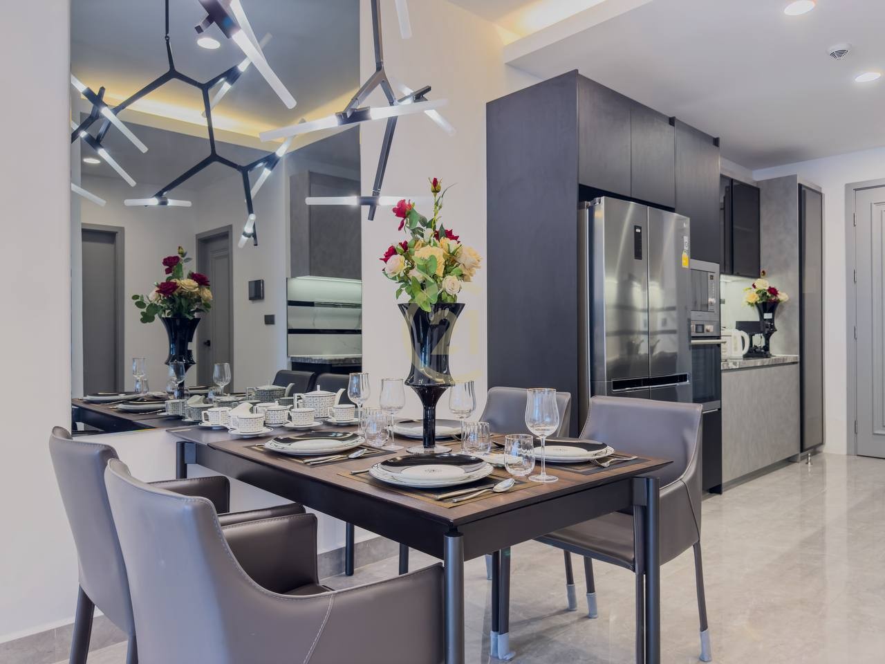Luxury 2 Bedroom For Rent In BKK1