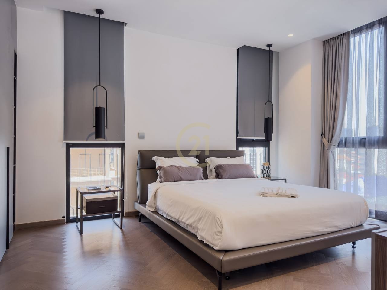 Luxury 2 Bedroom For Rent In BKK1