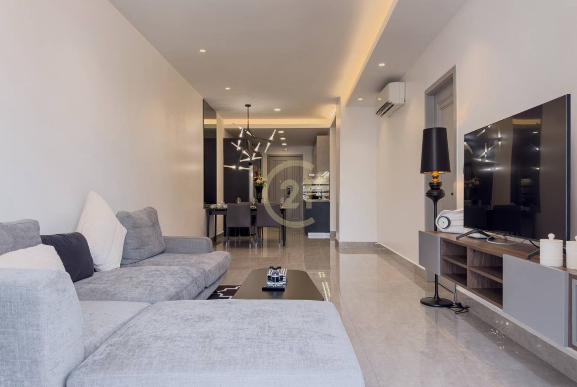 Luxury 2 Bedroom For Rent In BKK1