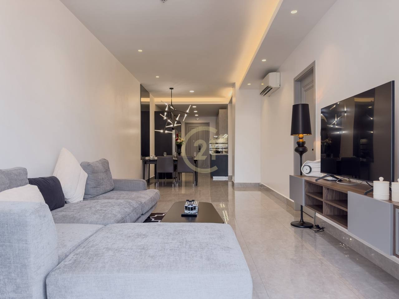 Luxury 2 Bedroom For Rent In BKK1