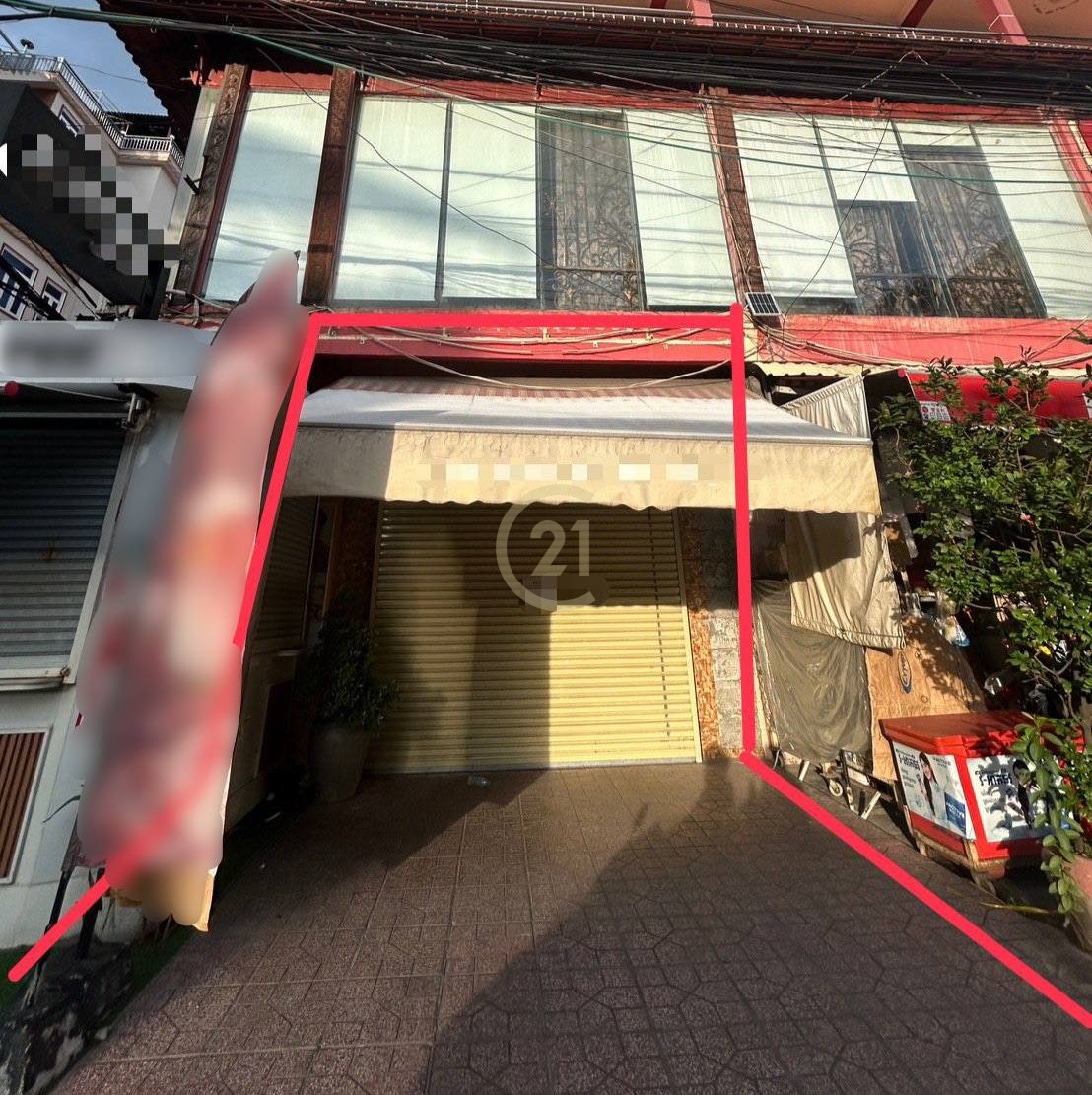 Ground Floor Shophouse for Rent in Toul Tompoung |Phnom Penh