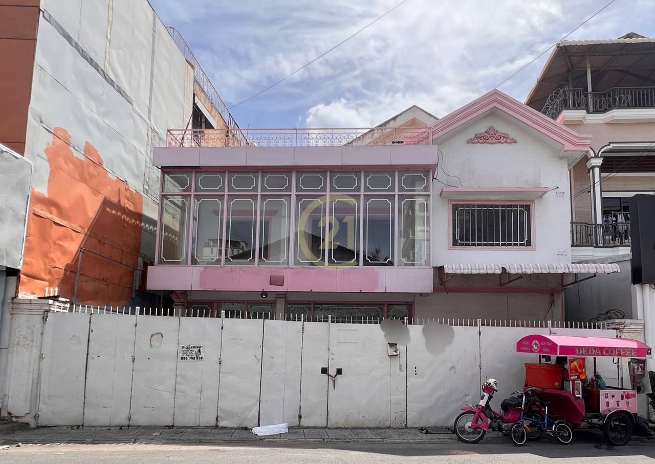 Shophouse For Rent At Toul Tompong