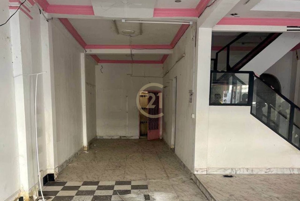 Shophouse For Rent At Toul Tompong