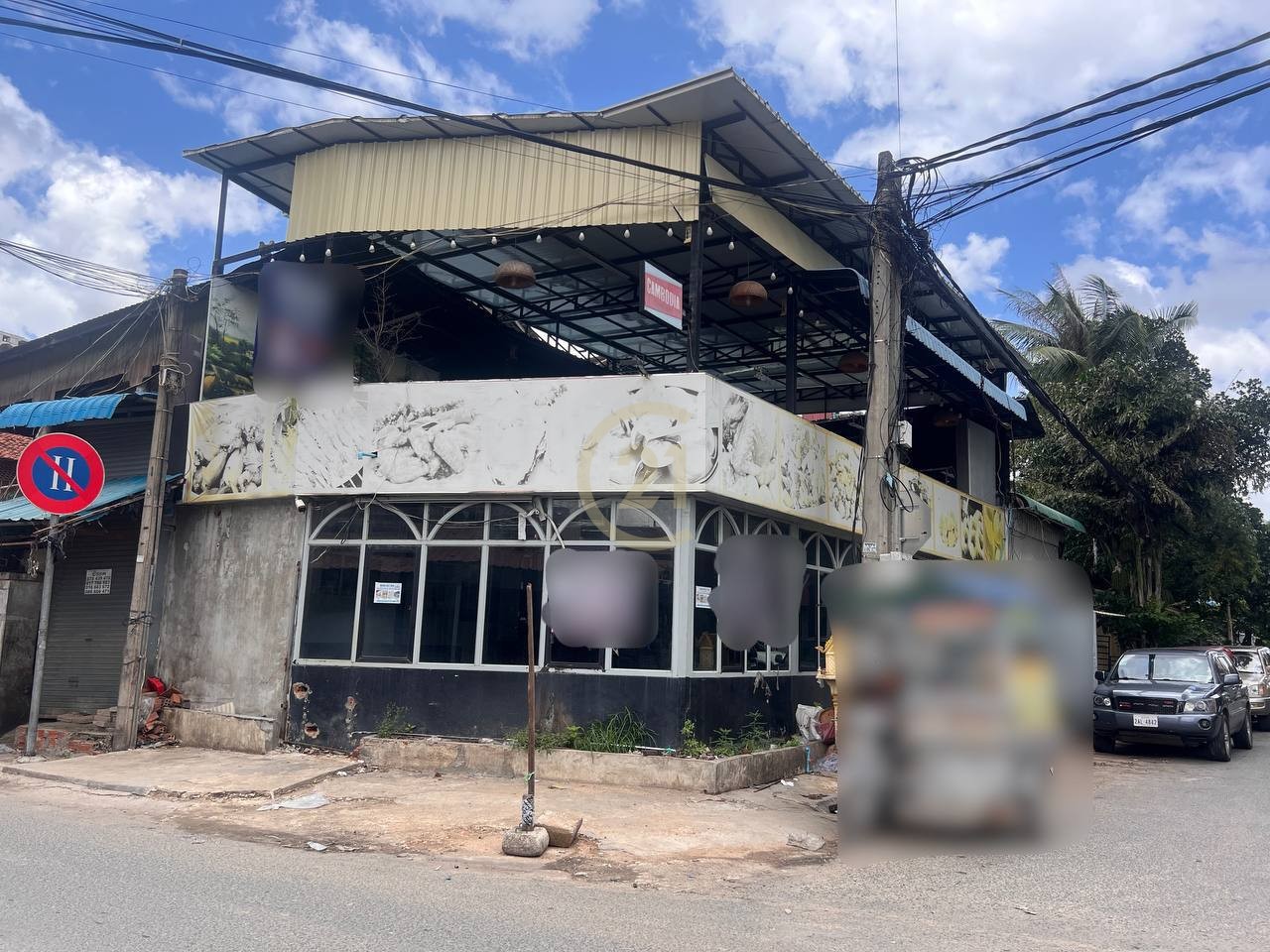 Shophouse For Rent At Boeung Trabek