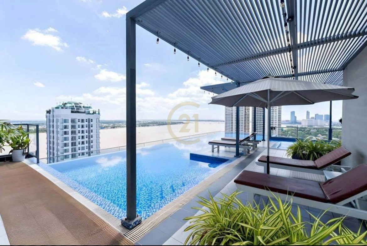 Cheapest 2 Bedroom For Rent At Chroy Changva