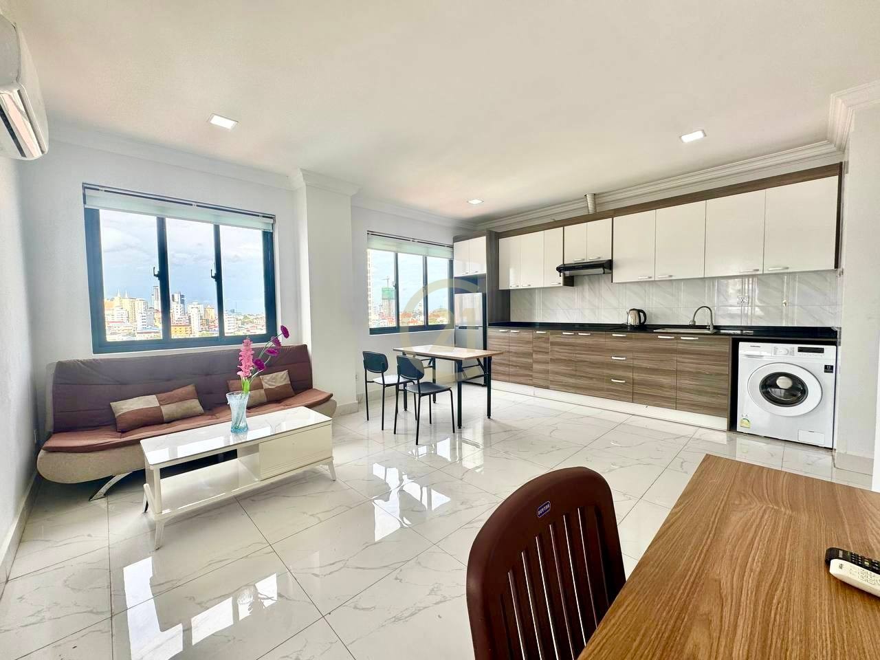 LOVELY ONE BEDROOM FOR RENT-PHSAR DAEUM THKOV