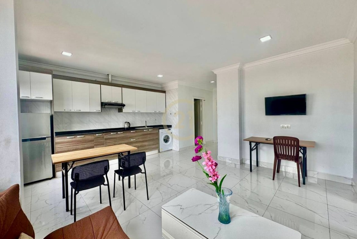 LOVELY ONE BEDROOM FOR RENT-PHSAR DAEUM THKOV