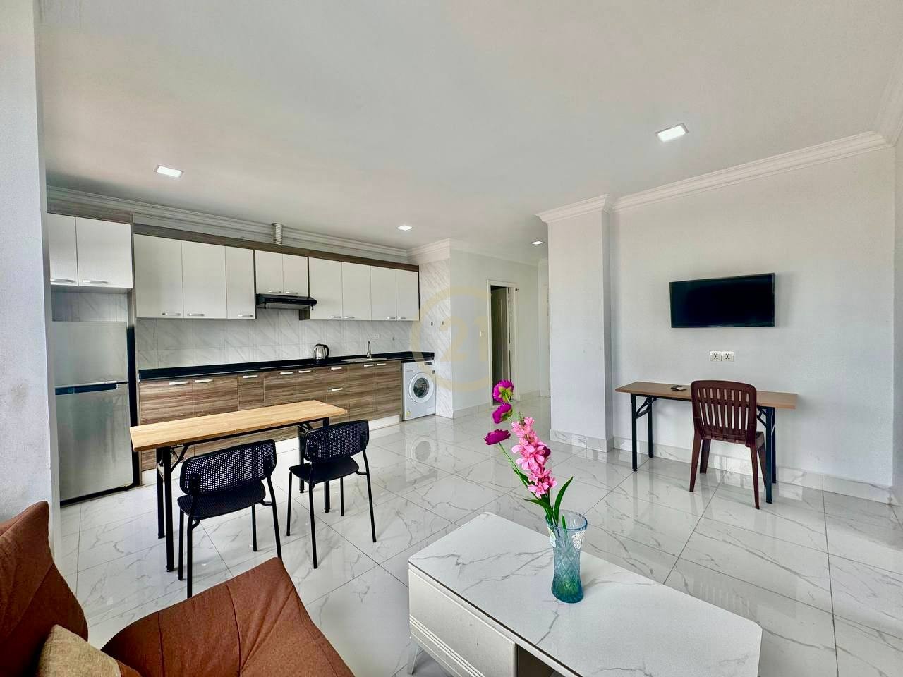 LOVELY ONE BEDROOM FOR RENT-PHSAR DAEUM THKOV
