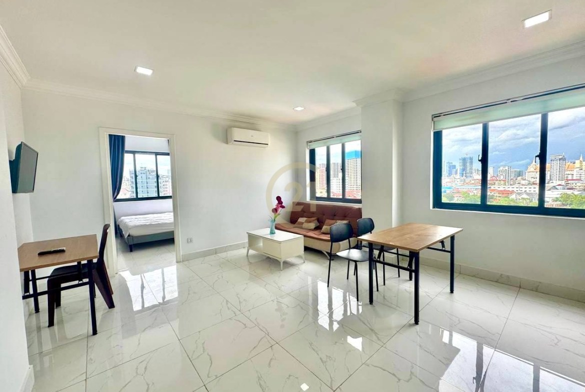 LOVELY ONE BEDROOM FOR RENT-PHSAR DAEUM THKOV