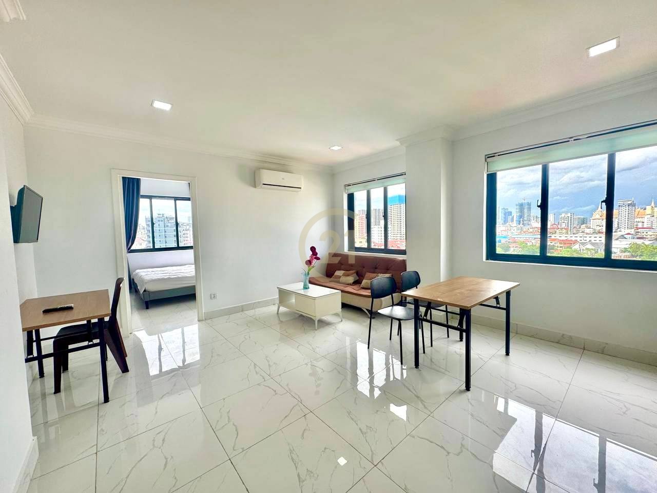 LOVELY ONE BEDROOM FOR RENT-PHSAR DAEUM THKOV