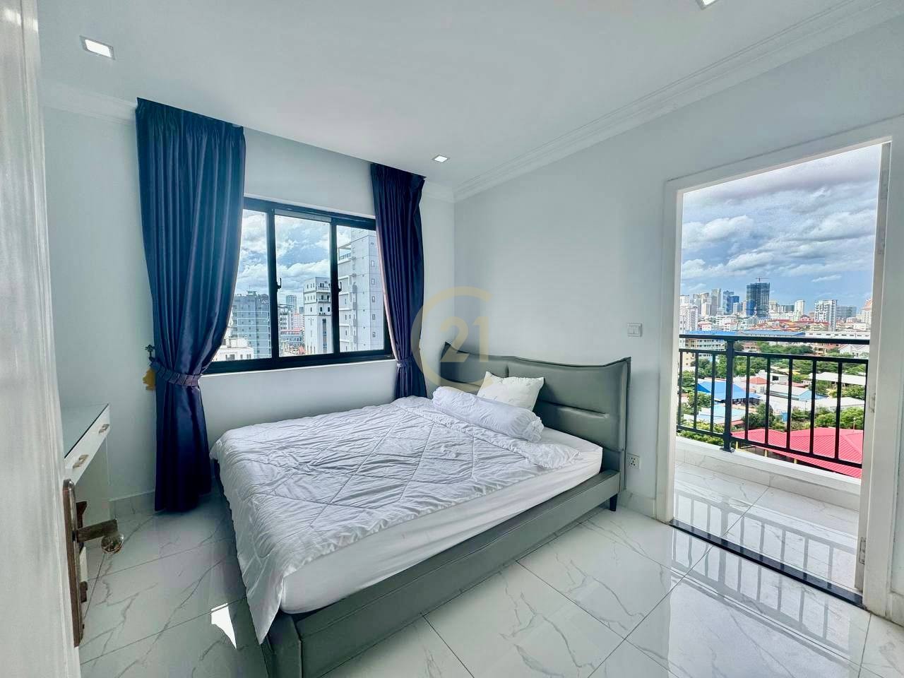 LOVELY ONE BEDROOM FOR RENT-PHSAR DAEUM THKOV