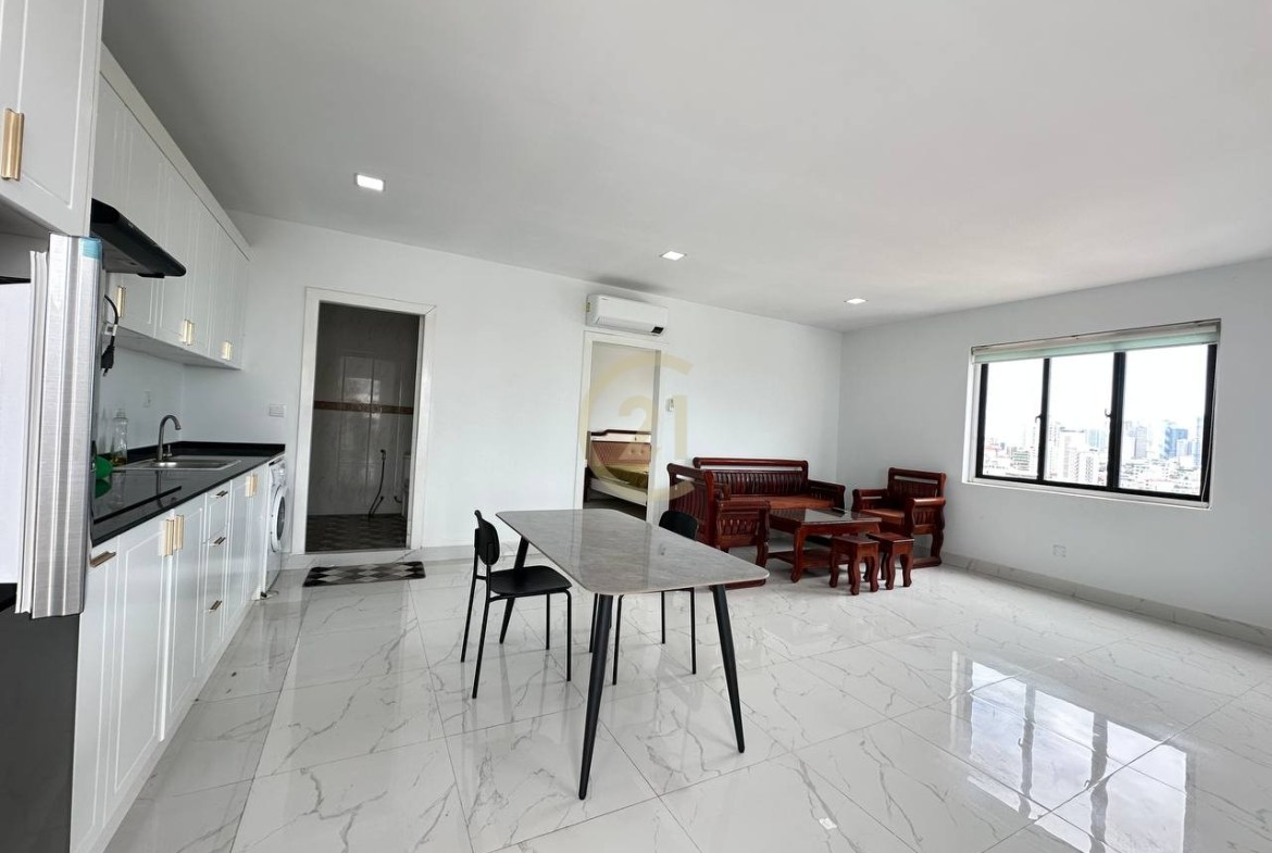 NICE ONE BEDROOM FOR RENT-PHSAR DAEUM THKOV