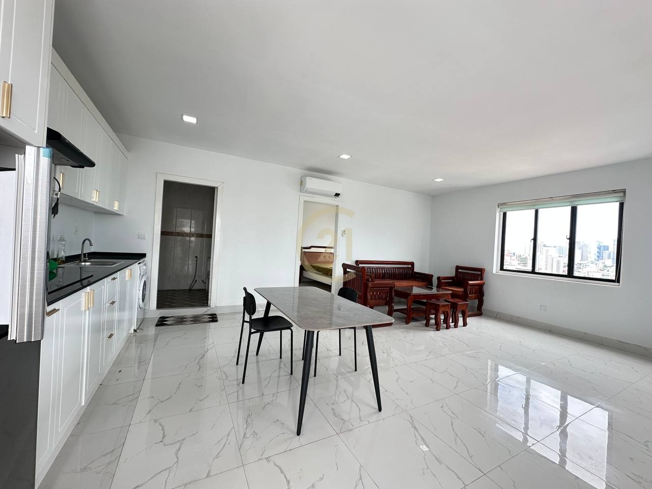 NICE ONE BEDROOM FOR RENT-PHSAR DAEUM THKOV